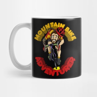 Mountains Bike Adventurer Mug